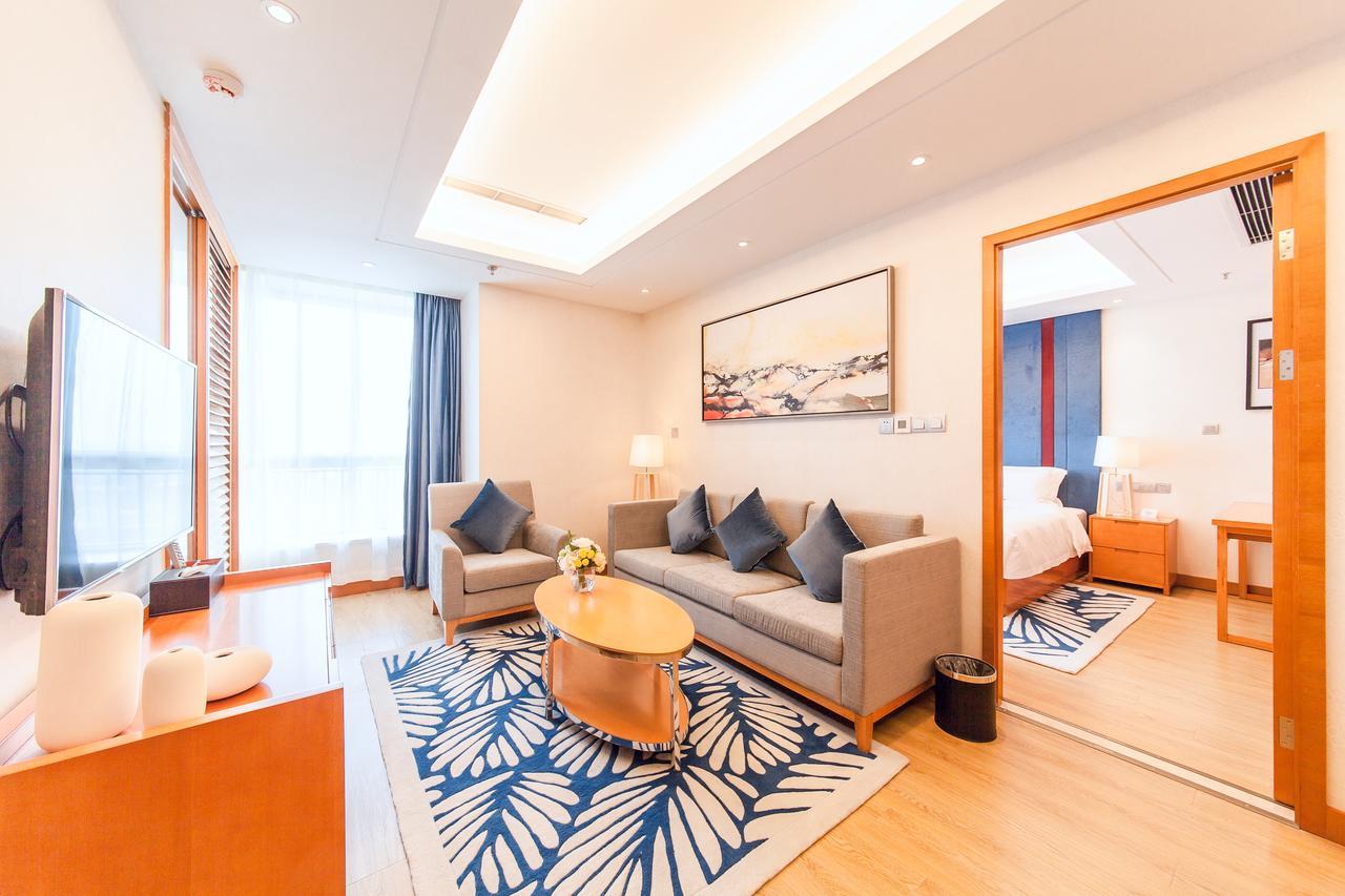 Suiss Place Cmc Taizhou Eksteriør billede